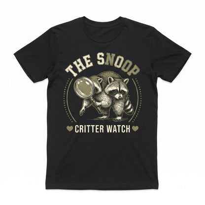 Jimothy Raccoon Seattle Viral Meme Short Spine Funny Trash Panda Unisex TShirt