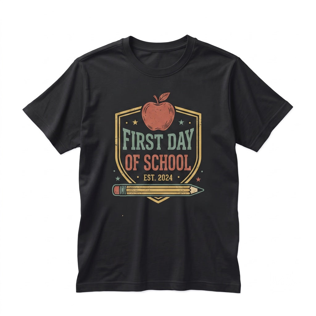 First Day Back to Elementary School Teacher Student Outfit Unisex TShirt