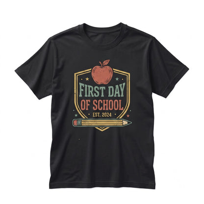 First Day Back to Elementary School Teacher Student Outfit Unisex TShirt