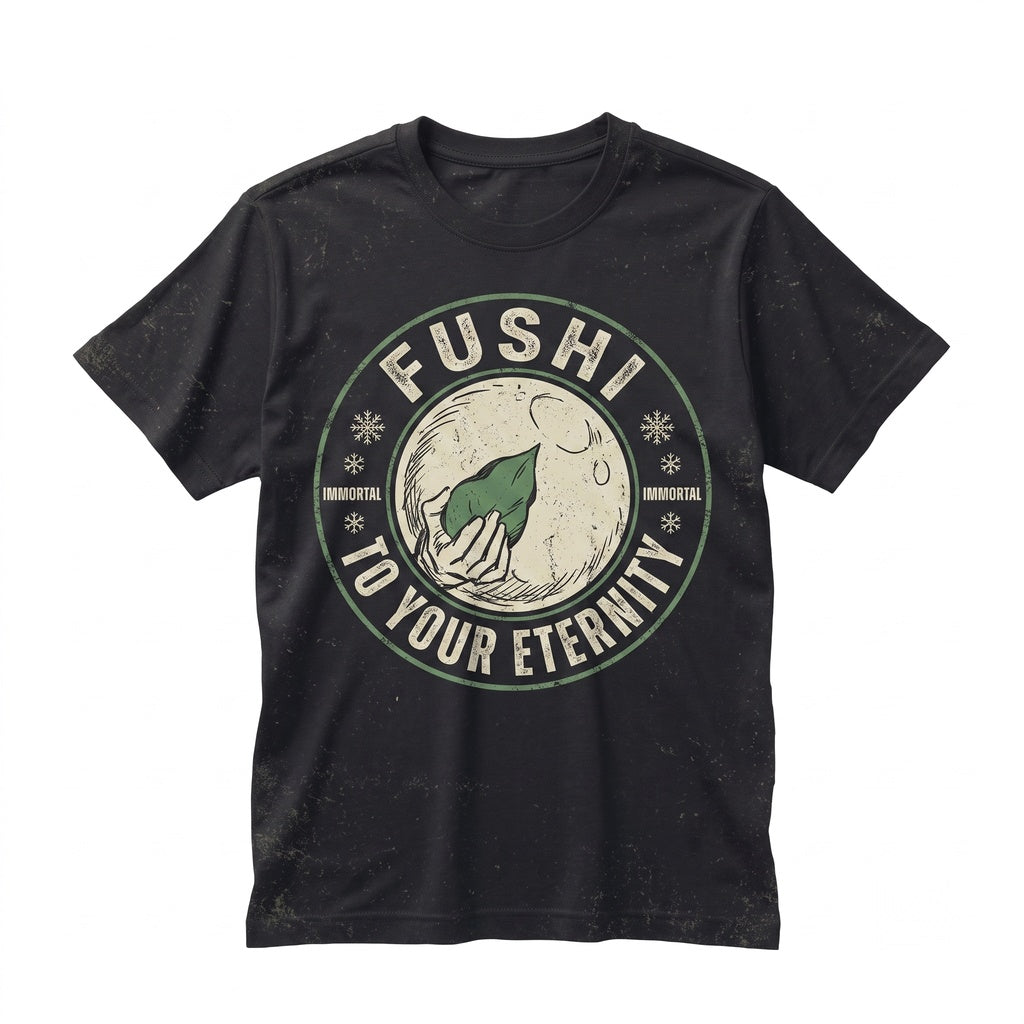 Japanese Flame Graphic Streetwear 100% Cotton Unisex TShirt