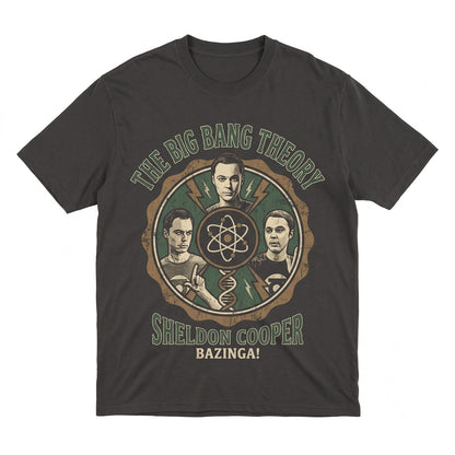 Sheldon Cooper Vintage Tee, Unisex TShirt
