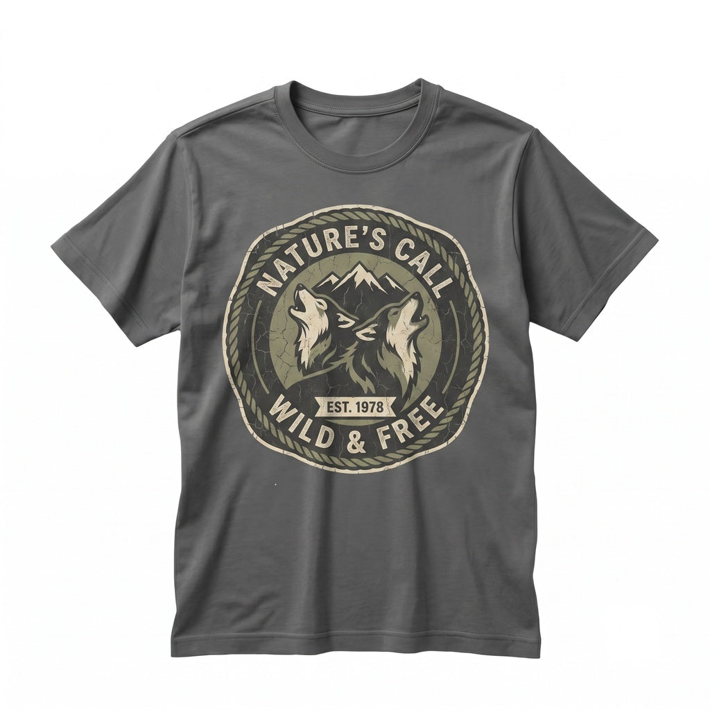 Abyssinian Cat Howling At The Moon Vintage 90s Retro Graphic Mom Gift Unisex TShirt