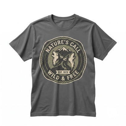 Abyssinian Cat Howling At The Moon Vintage 90s Retro Graphic Mom Gift Unisex TShirt