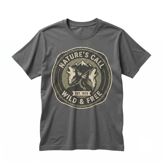 Abyssinian Cat Howling At The Moon Vintage 90s Retro Graphic Mom Gift Unisex TShirt
