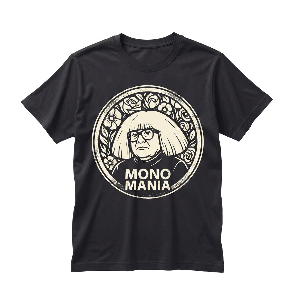 Ongo Gablogian Frank Reynolds Art Collector Comedy TV Graphic Top, Danny DeVito Floral Unisex TShirt