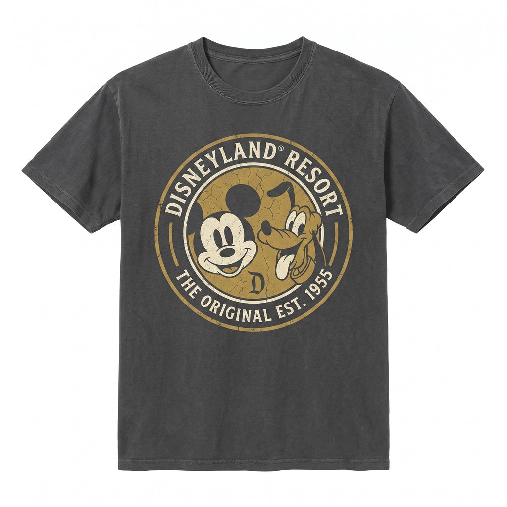 Vintage Theme Park Vacation Magic Mouse Retro Family Holiday Top Unisex TShirt