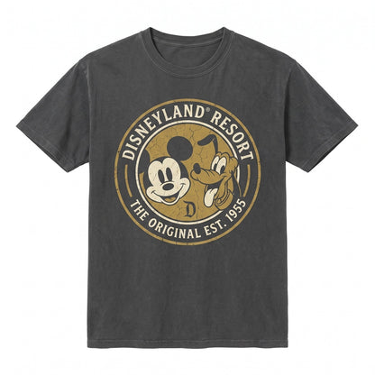 Vintage Theme Park Vacation Magic Mouse Retro Family Holiday Top Unisex TShirt