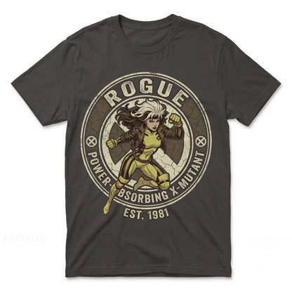 Vintage Rogue Comic Mutant Superhero Graphic Gambit 90s Apparel Unisex TShirt
