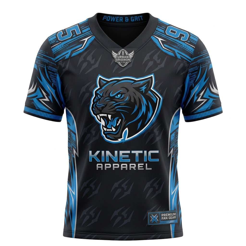 Unisex Breathable Mesh Football Fan Jersey - Stitched Lightweight Game Day Athletic Top