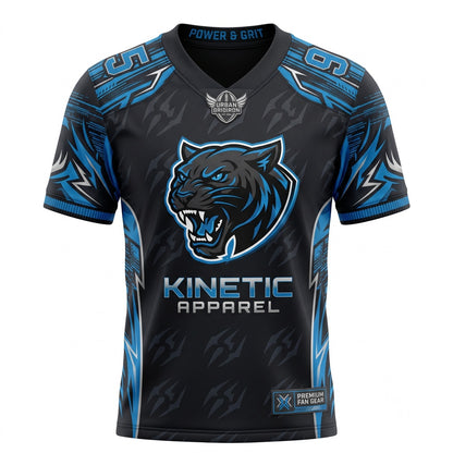 Unisex Breathable Mesh Football Fan Jersey - Stitched Lightweight Game Day Athletic Top