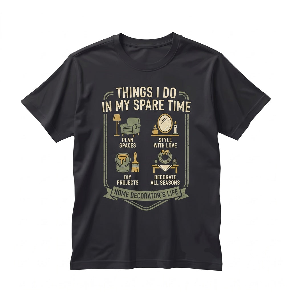 Purple Farmhouse Graphic DIY Projects Home Decor Unisex TShirt