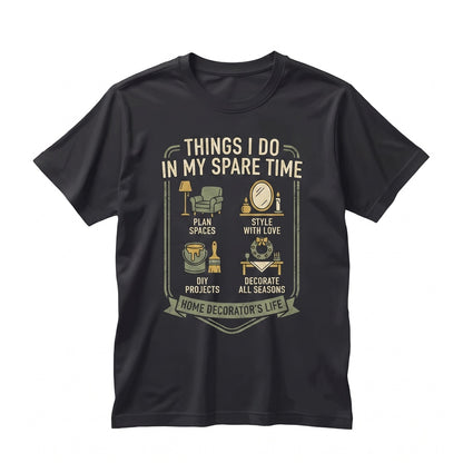 Purple Farmhouse Graphic DIY Projects Home Decor Unisex TShirt