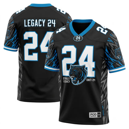Unisex Lightweight Breathable Stitched Athletic Football Game Day Fan Jersey