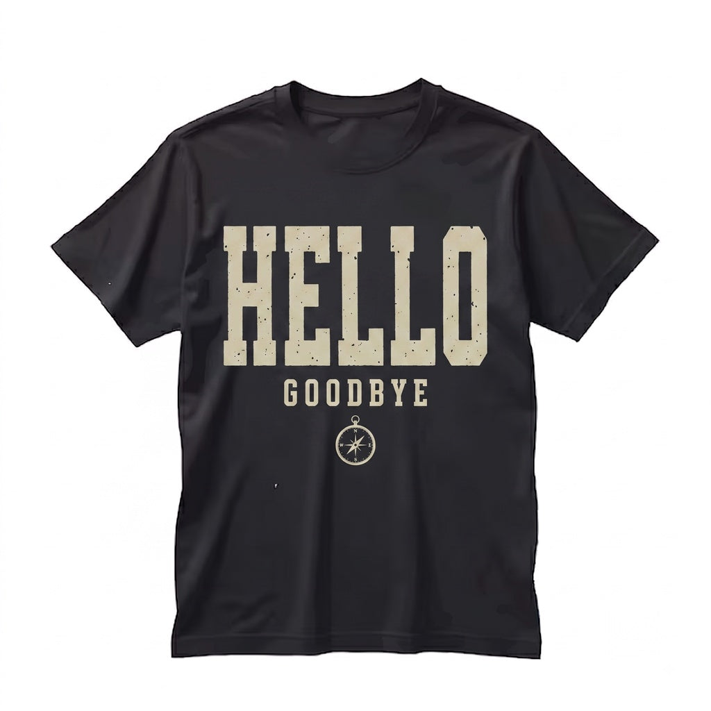 Ciao Italian Girl Oversized Graphic Loose Casual Cotton Summer Apparel Unisex TShirt