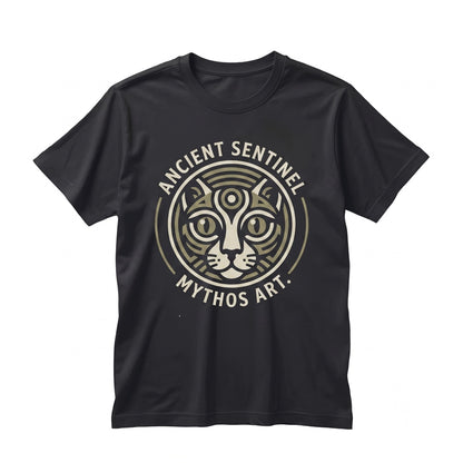 Vintage 90s Retro Bengal Cat Howling at the Full Moon Graphic Mom Gift Unisex TShirt