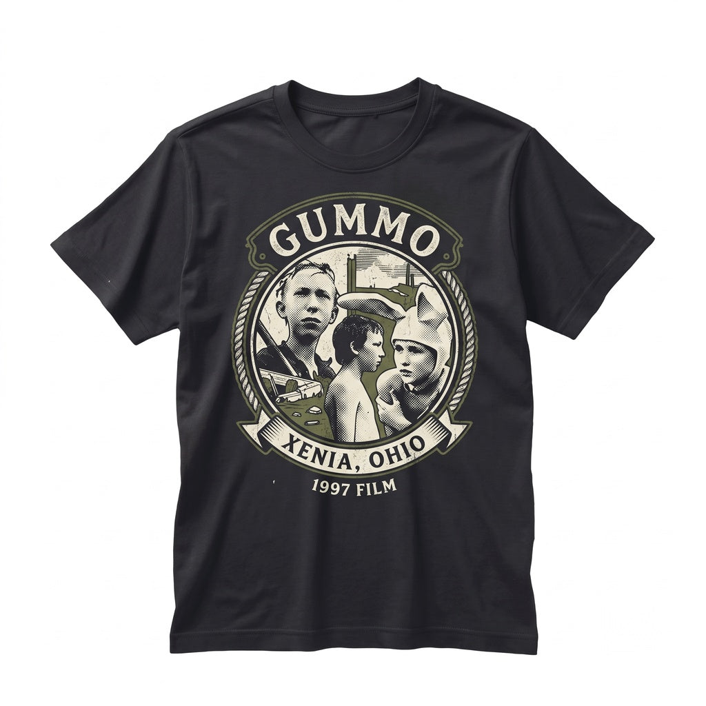 Gummo Vintage 90s Cult Indie Movie Graphic Cotton Short Sleeve Apparel Unisex TShirt