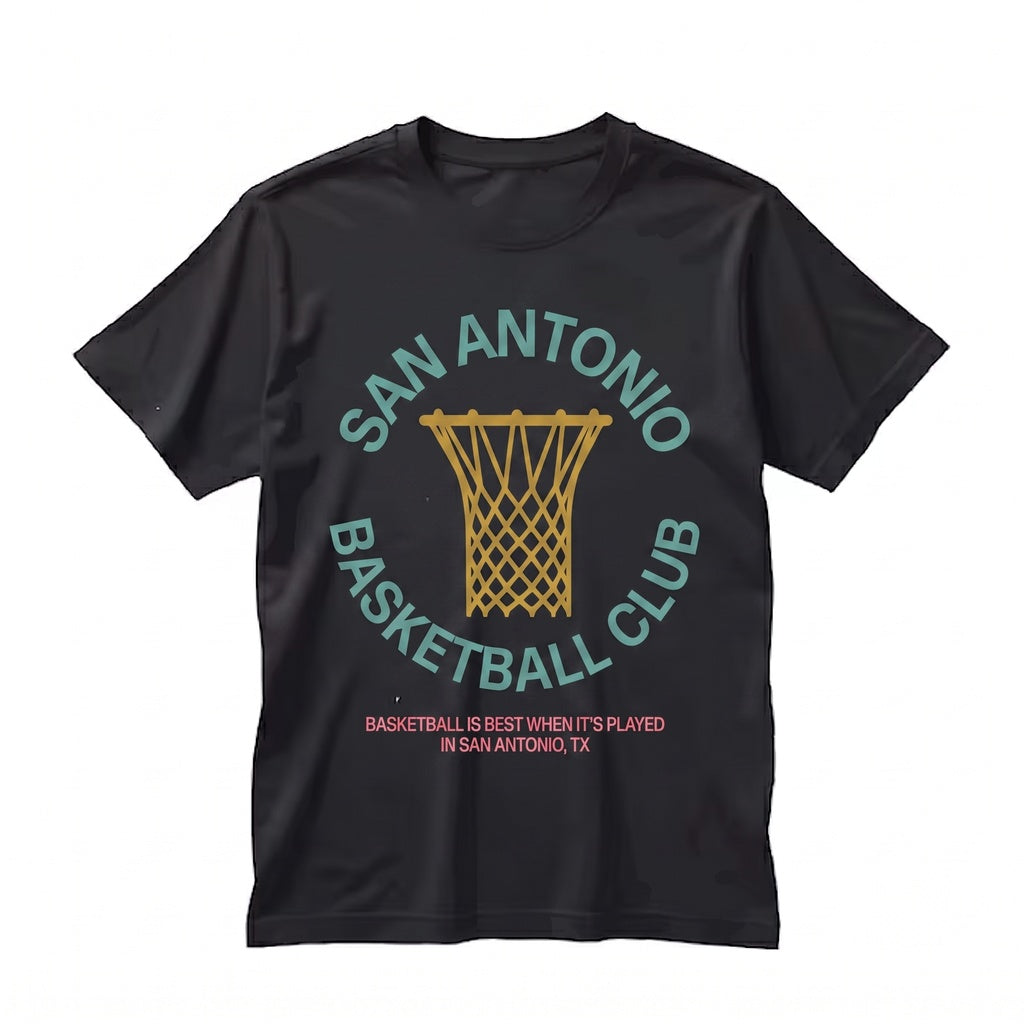 San Antonio Texas Fiesta Festival Celebration Graphic Cotton Unisex TShirt