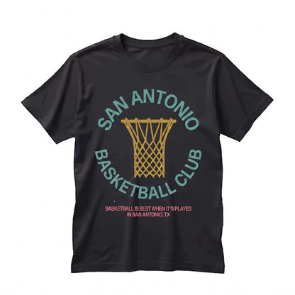 San Antonio Texas Fiesta Festival Celebration Graphic Cotton Unisex TShirt