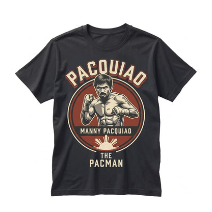 Manny Pacquiao Boxing Legend Vintage Filipino Pride Champion Fighter Graphic Unisex TShirt