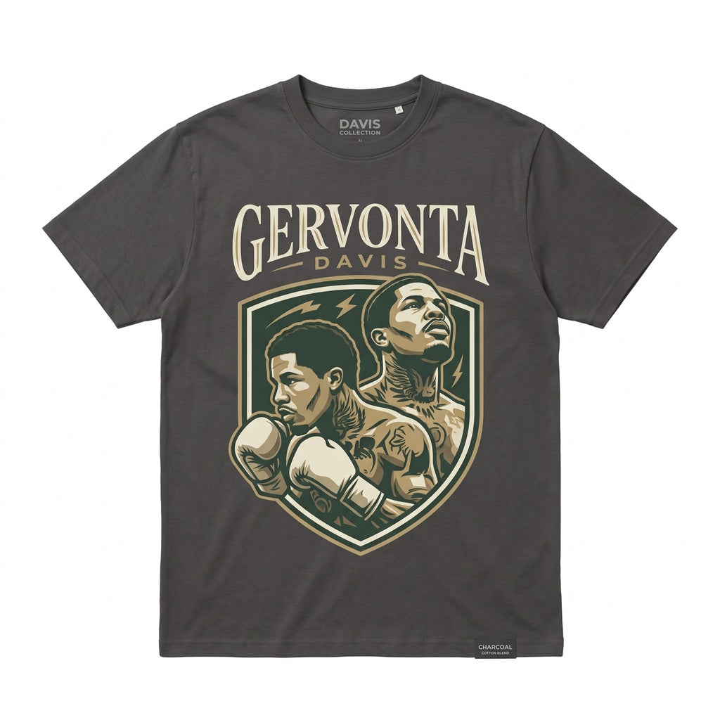 Gervonta Davis Retro Boxing Champion Graphic Merchandise, FighterVintage Gervonta Davis Professional Boxer Graphic Apparel Retro