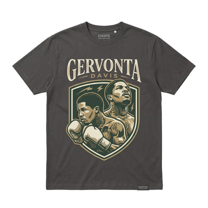 Gervonta Davis Retro Boxing Champion Graphic Merchandise, FighterVintage Gervonta Davis Professional Boxer Graphic Apparel Retro