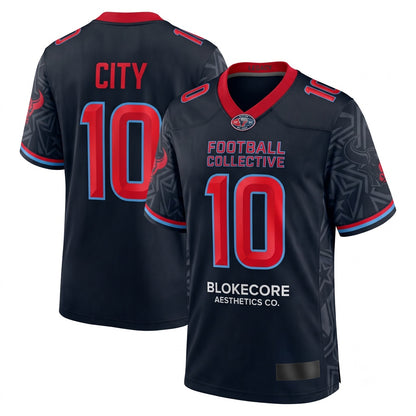 Unisex Football Fan Jersey, Breathable Mesh Game Day Athletic Shirt