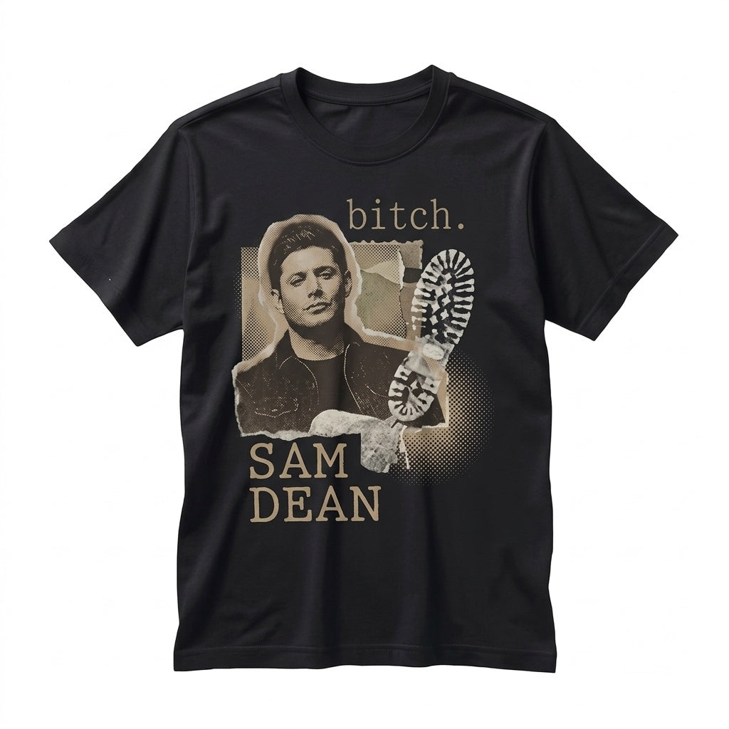 Funny Supernatural Graphic Vintage Winchester Fan Apparel Unisex TShirt