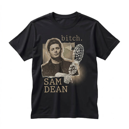 Funny Supernatural Graphic Vintage Winchester Fan Apparel Unisex TShirt