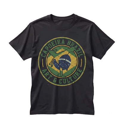 Brazilian Capoeira Martial Arts Fighter Graphic Gift Unisex TShirt
