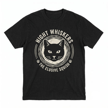 Vintage Black Cat Portrait Graphic Retro Pet Lover Unisex TShirt
