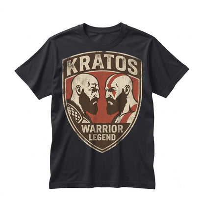 Kratos Ghost of Sparta Norse Mythology Video Game Graphic Vintage Graphic Apparel Unisex TShirt