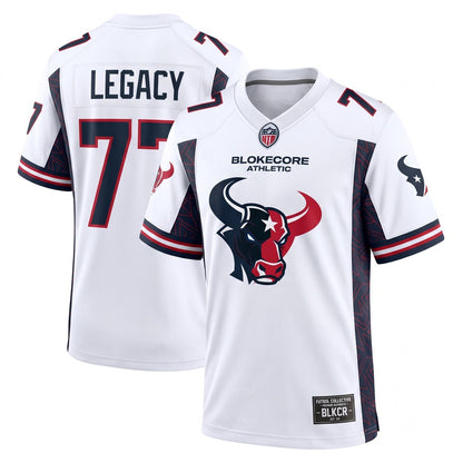 Unisex Football Fan Game Day Jersey Lightweight Breathable Athletic Mesh Sportswear