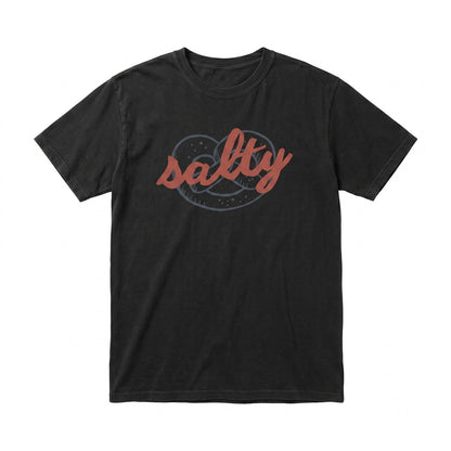 Salty Pretzel Graphic Foodie Snack Short Sleeve Cotton Top Unisex TShirt