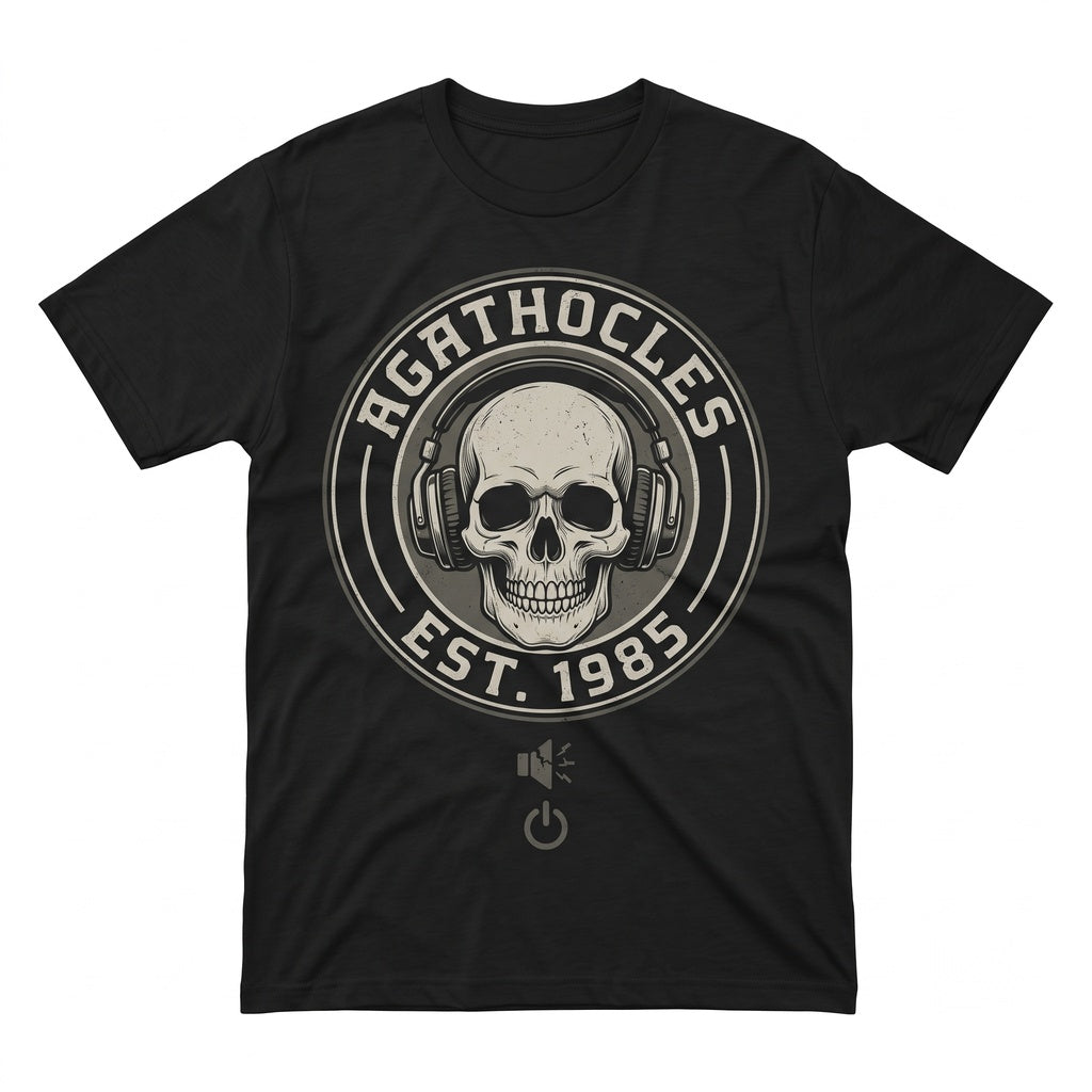 Agathocles Mincecore Grindcore Band Graphic Heavy Metal Cotton Unisex TShirt
