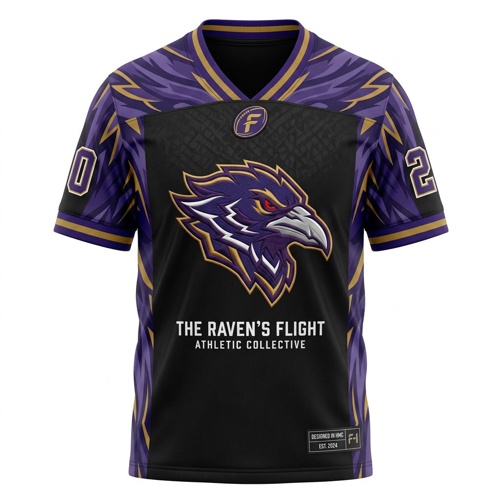 Unisex Stitched Football Fan Jersey - Lightweight Breathable Mesh Game Day Athletic Top