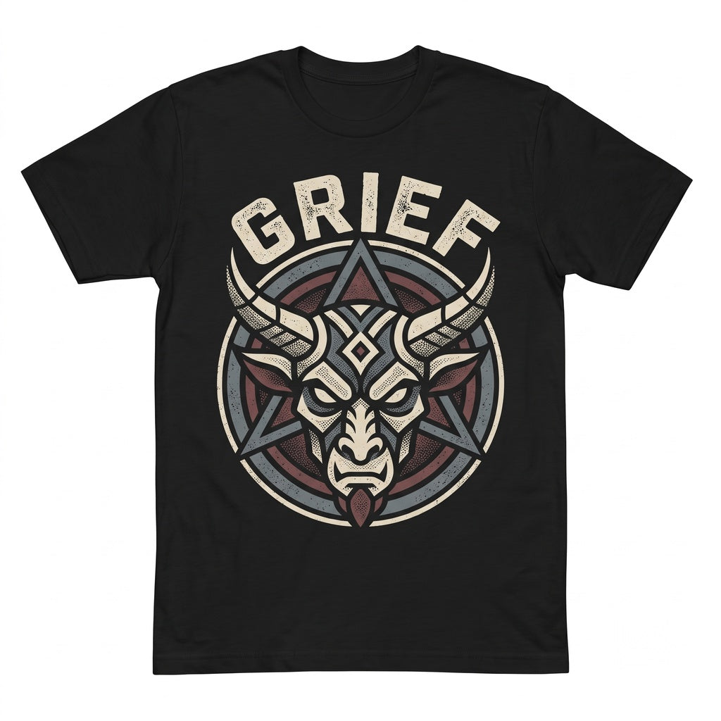 Grief Emotional Healing Support Mental Health Awareness Vintage Graphic Cotton Unisex TShirt