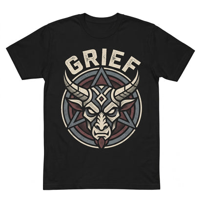 Grief Emotional Healing Support Mental Health Awareness Vintage Graphic Cotton Unisex TShirt