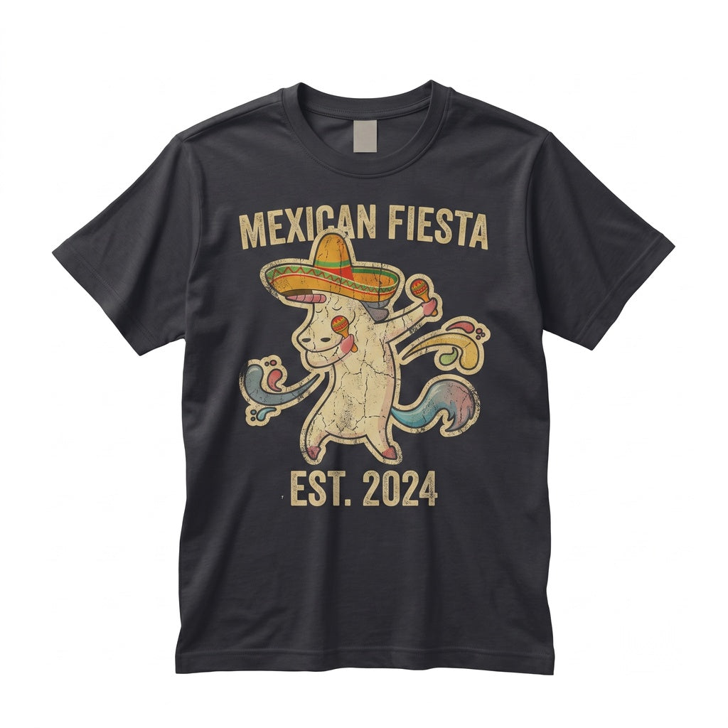 Cinco de Mayo Unicorn Funny Fiesta Drinko Party Gift Unisex TShirt