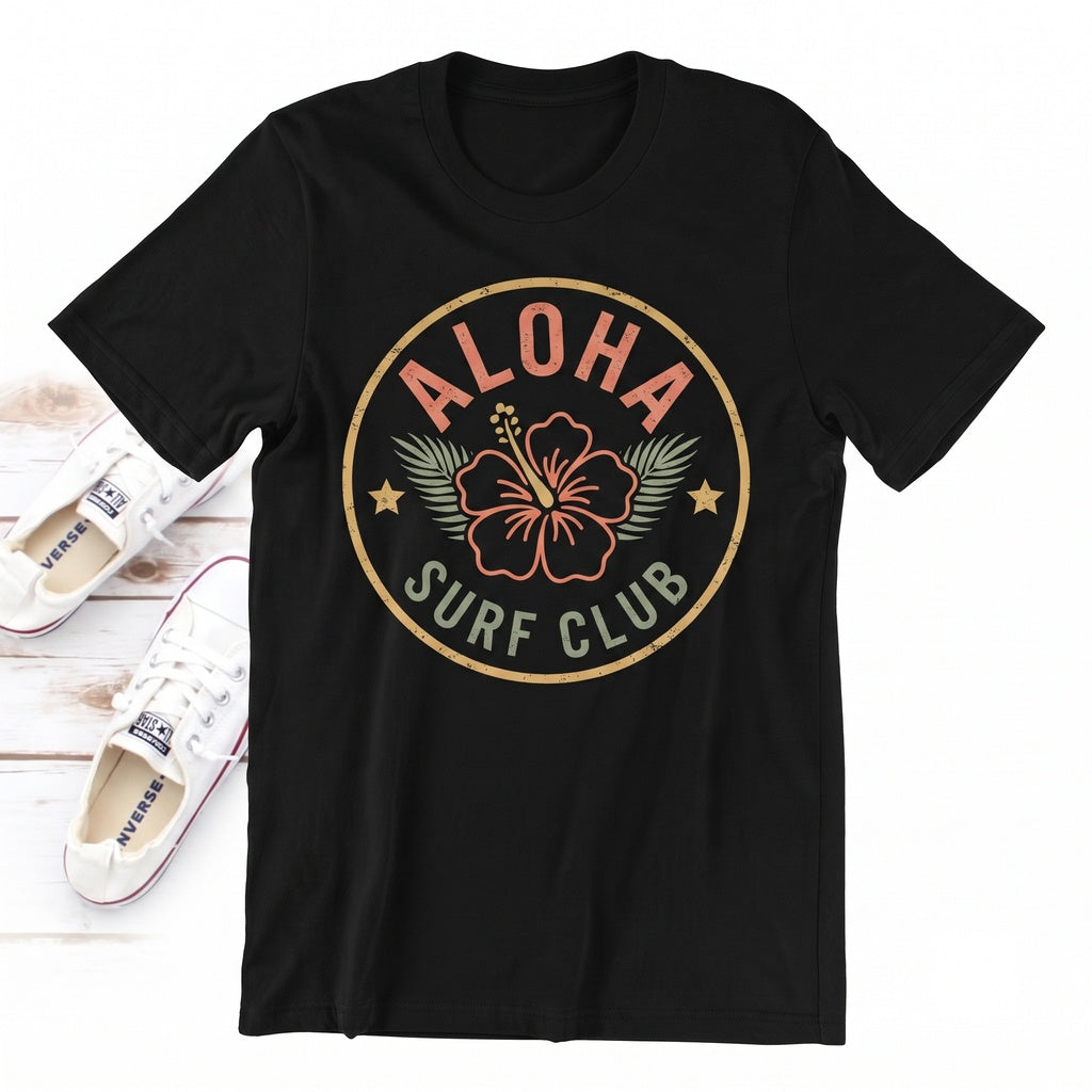 Aloha Hawaii Tank Top Vacation Apparel Unisex TShirt