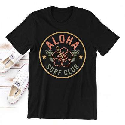 Aloha Hawaii Tank Top Vacation Apparel Unisex TShirt