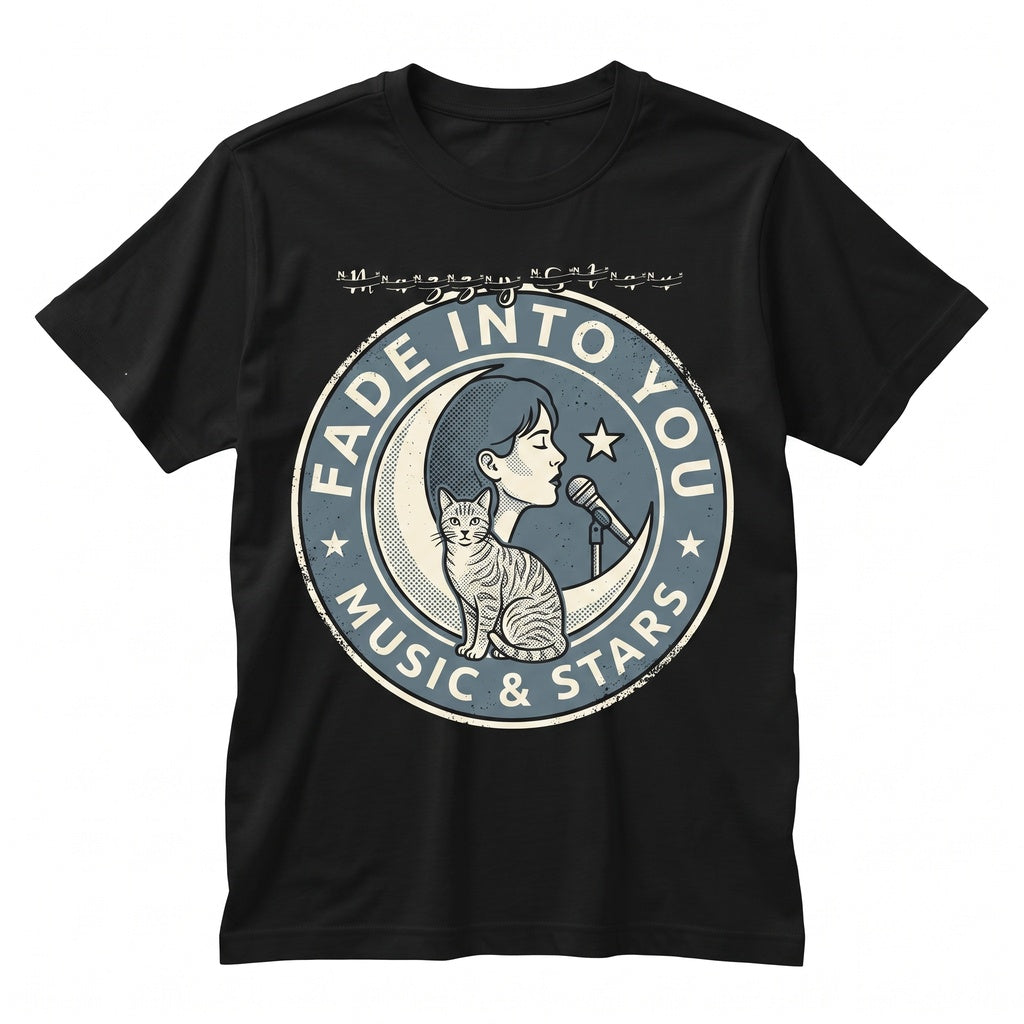 Fade Into You Among My Swan 1990s Dream Pop Indie Band Cute Vintage Graphic Retro Music Apparel Unisex TShirt