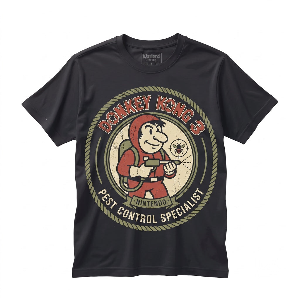 Classic Gorilla Arcade Retro Gaming Unisex TShirt