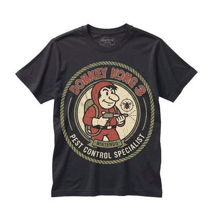 Classic Gorilla Arcade Retro Gaming Unisex TShirt