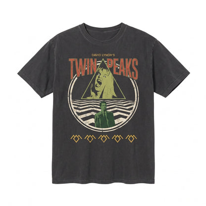 Vintage 90s Cult Mystery Drama Laura Palmer Graphic Retro Novelty Top, Unisex TShirt