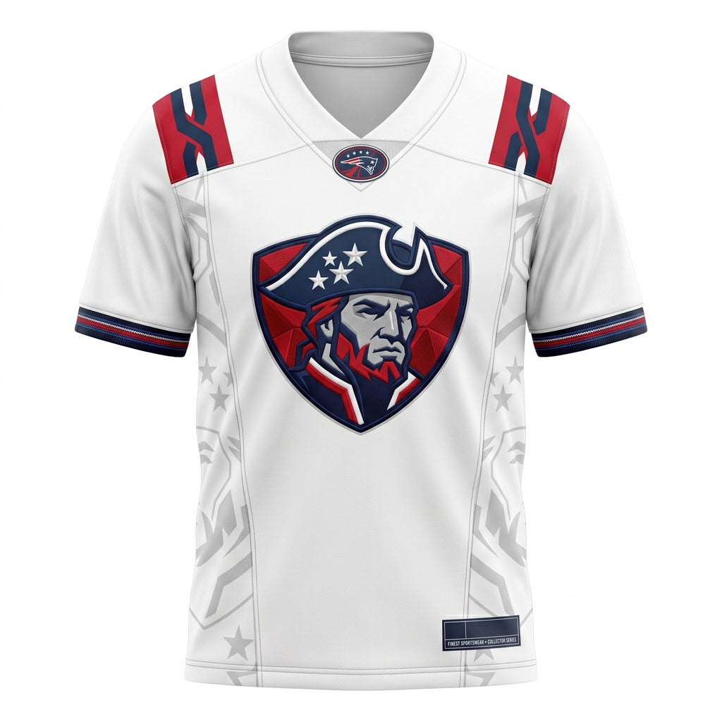 Unisex Lightweight Breathable Mesh Football Fan Jersey for Game Day Athletic Wear
