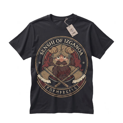 Japanese Flame Streetwear Graphic 100% Cotton Apparel Unisex TShirt