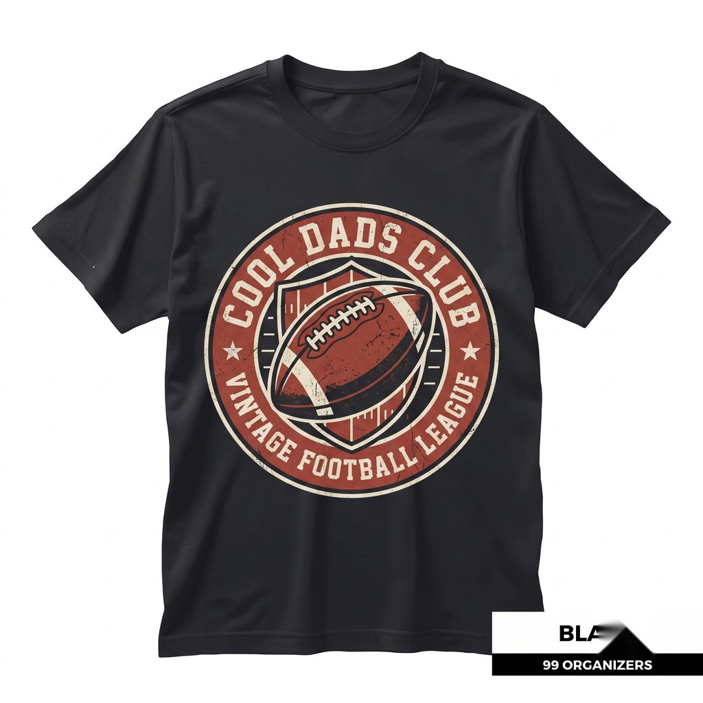 Cool Dads Club Graphic Tee Funny Husband Vintage Fathers Day Present for Him Best Papa Apparel Unisex TShirt