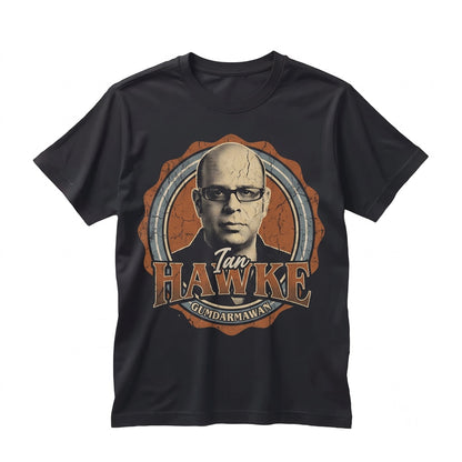 Ian Hawke Vintage Apparel Retro Fan Graphic Tee Unisex TShirt