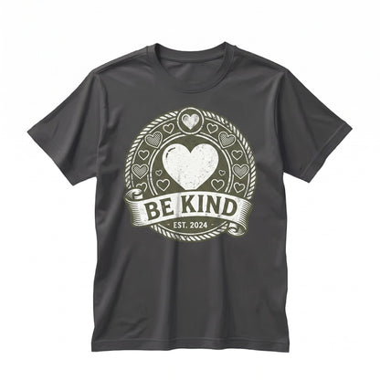 Be Kind Inspirational PositiveBe Kind Inspirational Teacher Gifts Positive Vibes Love Kindness Cotton Apparel Graphic Unisex
