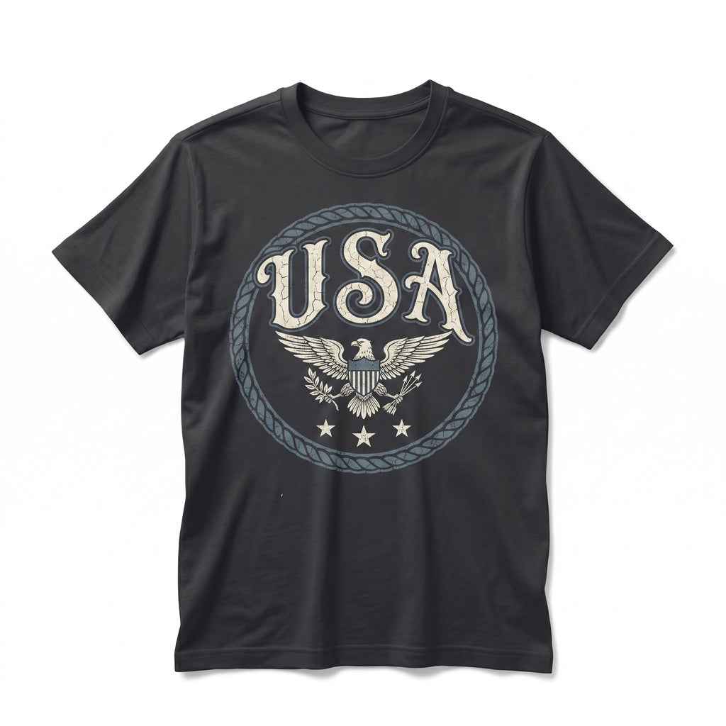 USA Stars Fourth of July America Patriotic Sleeveless Unisex TShirt